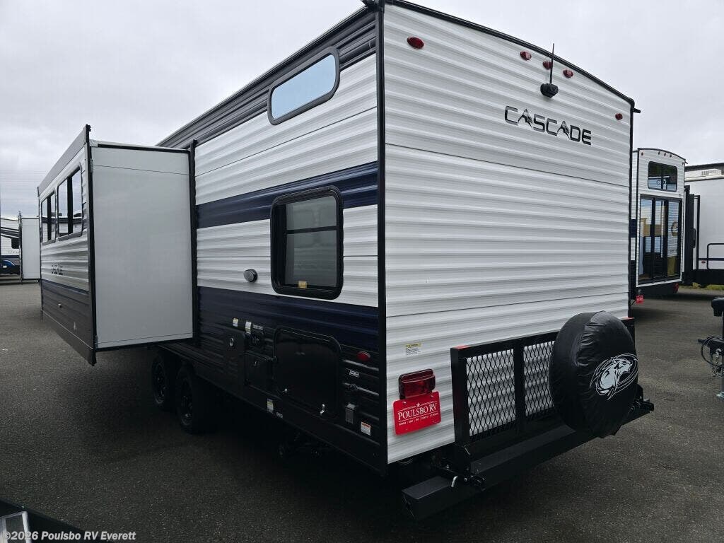 New 2026 Forest River Cascade Cascade available in Everett, Washington