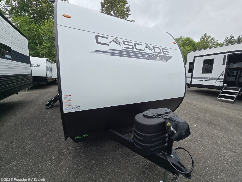 2026 Forest River Cascade Cascade - New Travel Trailer For Sale by Poulsbo RV Everett in Everett, Washington features Awning