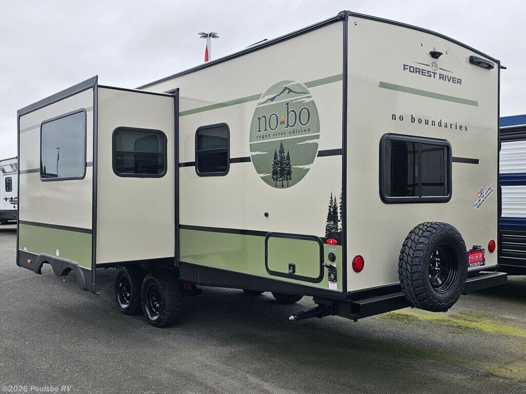 New 2026 Forest River No Boundaries No Boundaries available in Everett, Washington