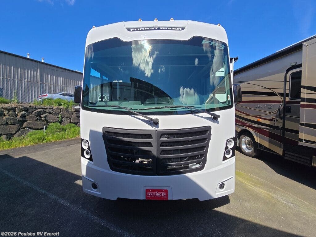 2026 Forest River FR3 FR3 - New Class A For Sale by Poulsbo RV Everett in Everett, Washington features Awning