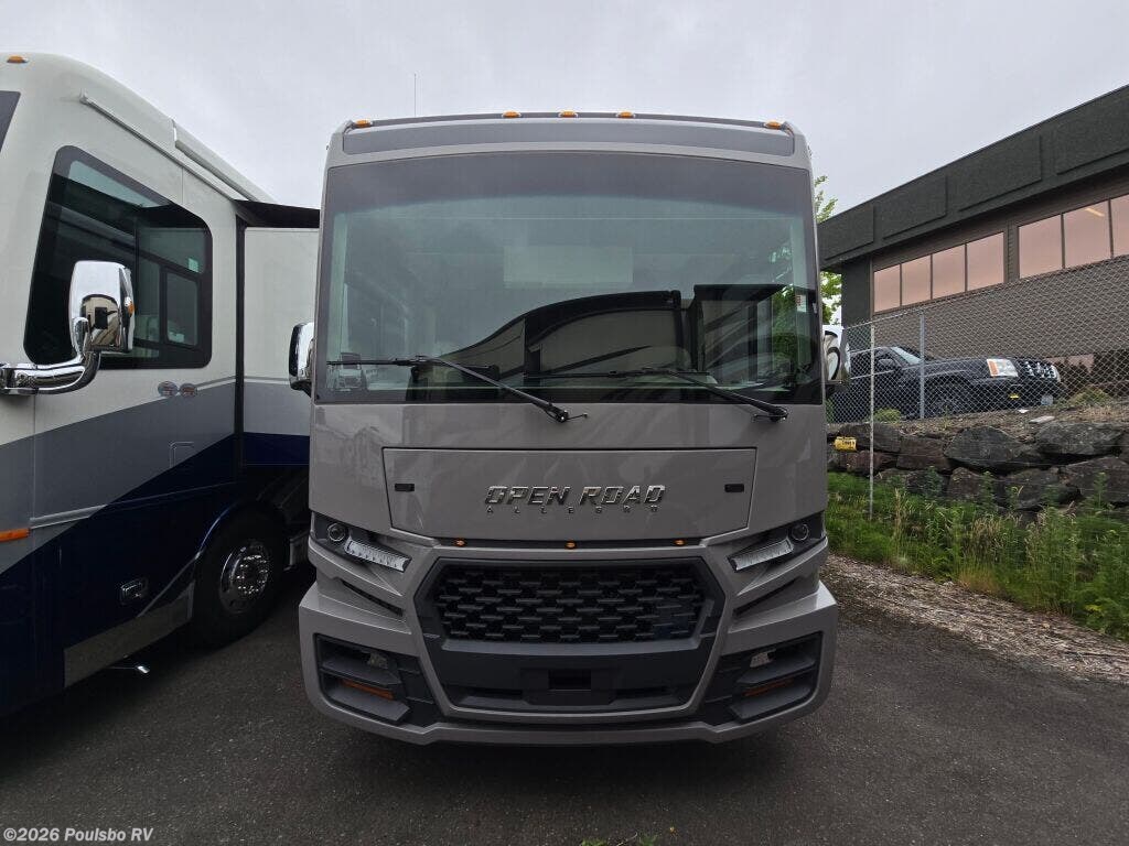 2027 Tiffin Open Road Allegro Open Road Allegro - New Class A For Sale by Poulsbo RV in Everett, Washington features Awning