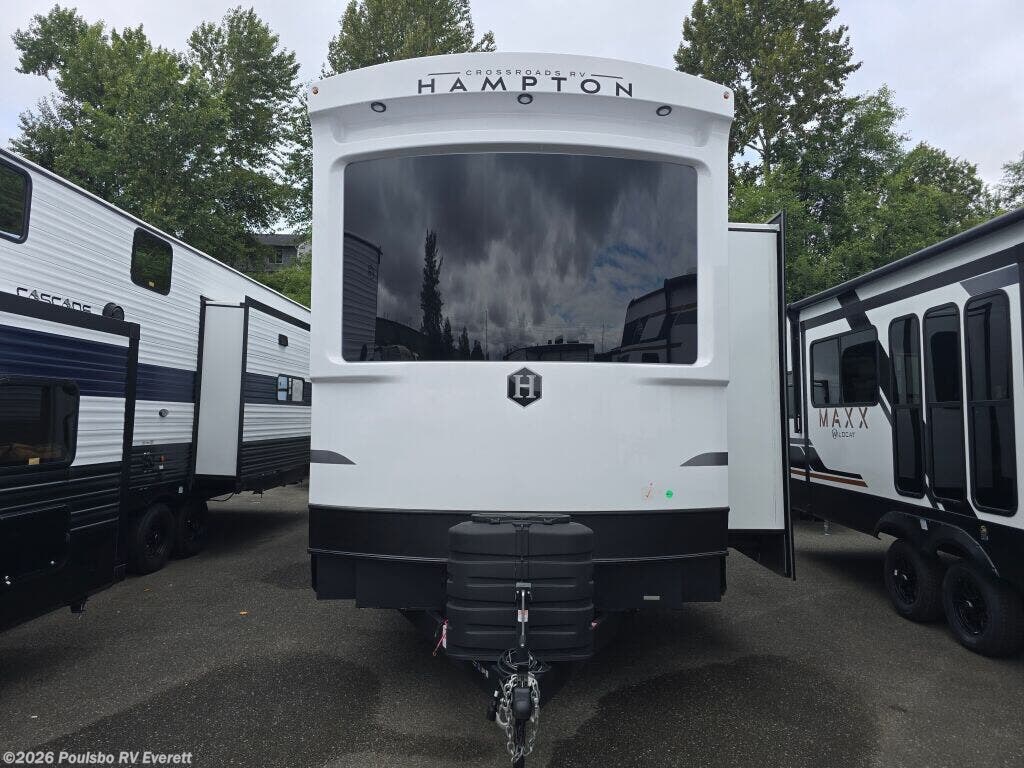 2026 CrossRoads Hampton Hampton - New Destination Trailer For Sale by Poulsbo RV Everett in Everett, Washington features Awning