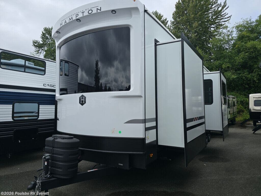 2026 Hampton Hampton by CrossRoads from Poulsbo RV Everett in Everett, Washington