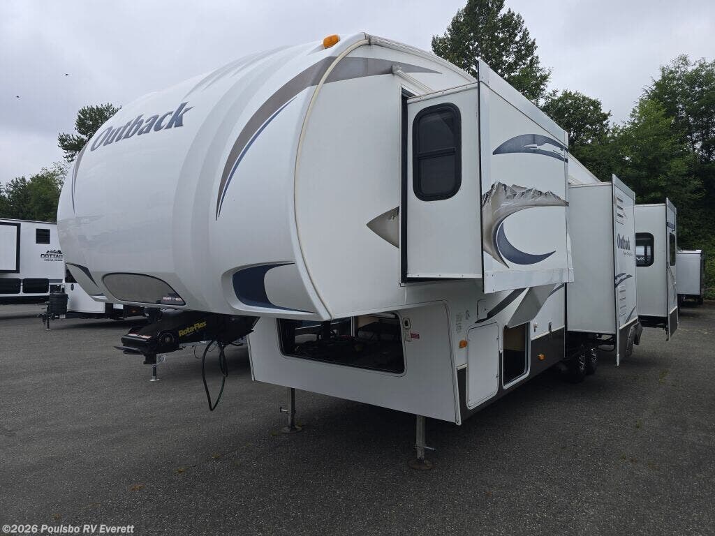 2011 Outback Outback by Keystone from Poulsbo RV Everett in Everett, Washington