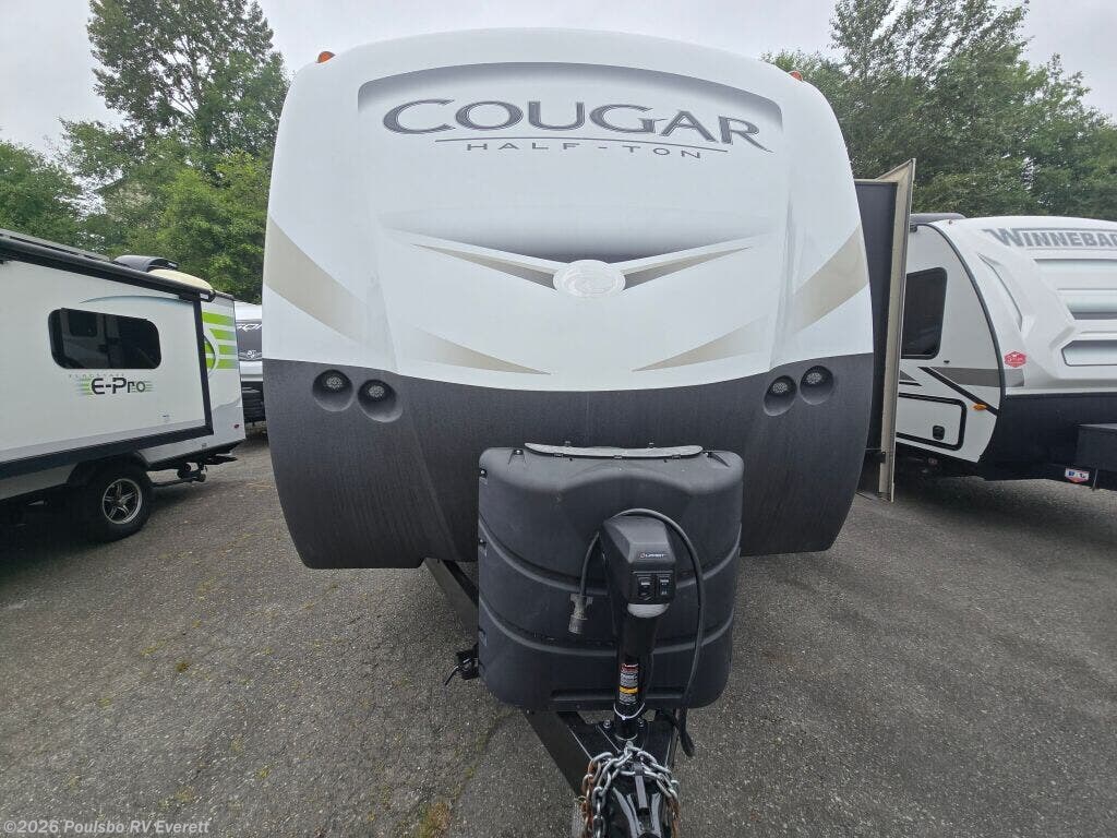 2018 Keystone Cougar Cougar - Used Travel Trailer For Sale by Poulsbo RV Everett in Everett, Washington features Awning