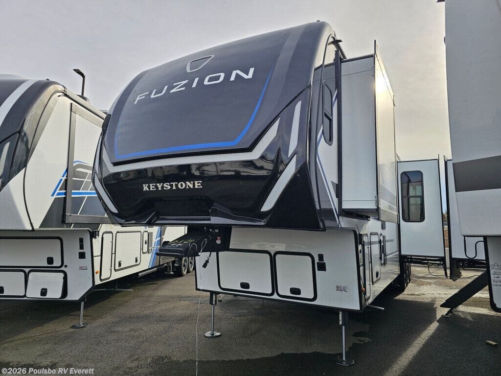 2026 Fuzion Impact Fuzion Impact by Keystone from Poulsbo RV Everett in Everett, Washington