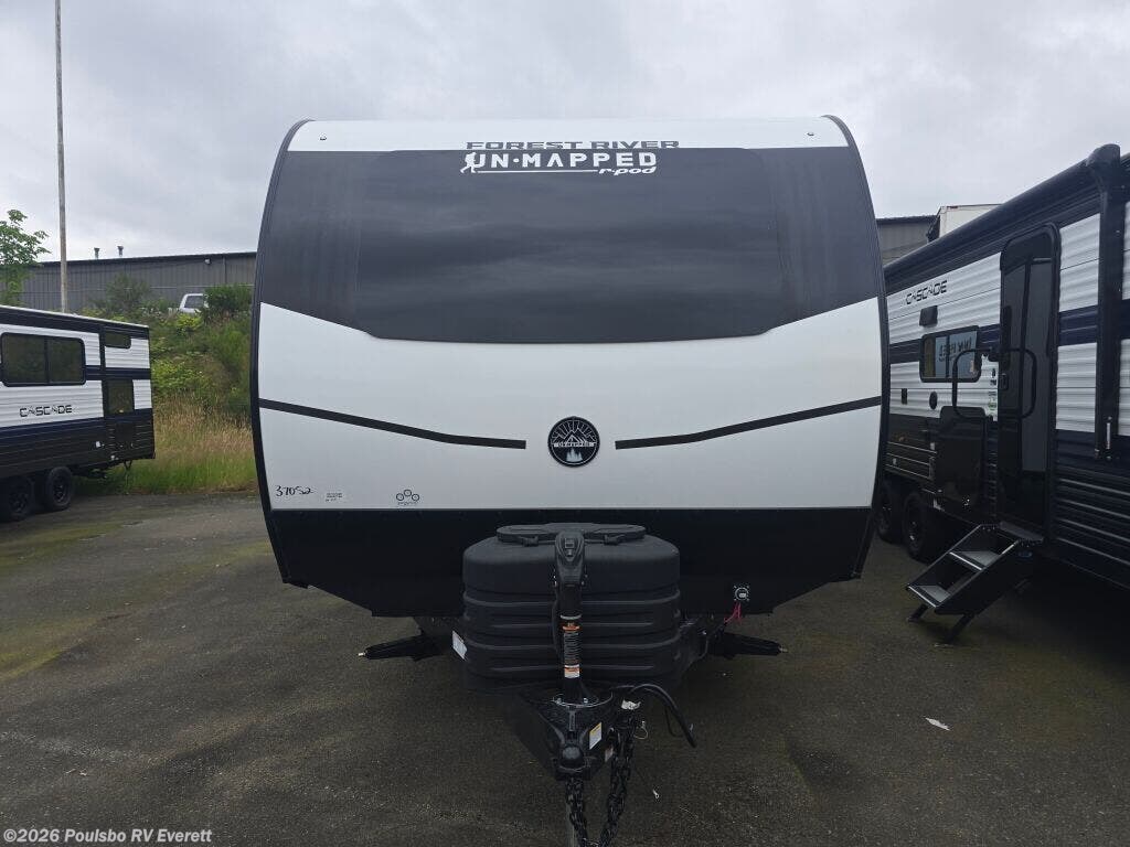 2027 Forest River Unmapped Unmapped - New Travel Trailer For Sale by Poulsbo RV Everett in Everett, Washington features Awning