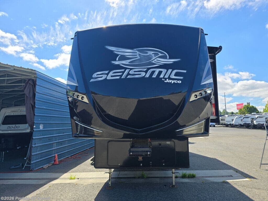 2020 Jayco Siesmic Siesmic - Used Fifth Wheel For Sale by Poulsbo RV Everett in Everett, Washington features Awning