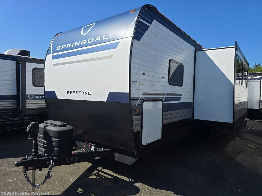 2026 Springdale Max Springdale Max by Keystone from Poulsbo RV Everett in Everett, Washington