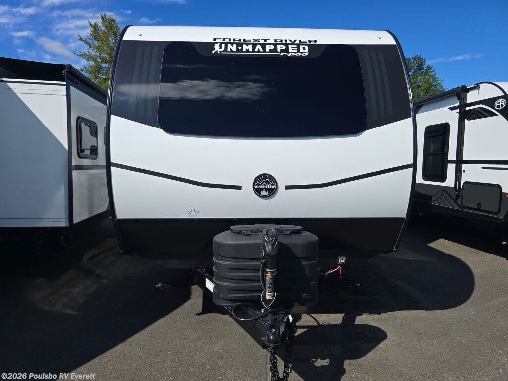 2027 Forest River Unmapped Unmapped - New Travel Trailer For Sale by Poulsbo RV Everett in Everett, Washington features Awning