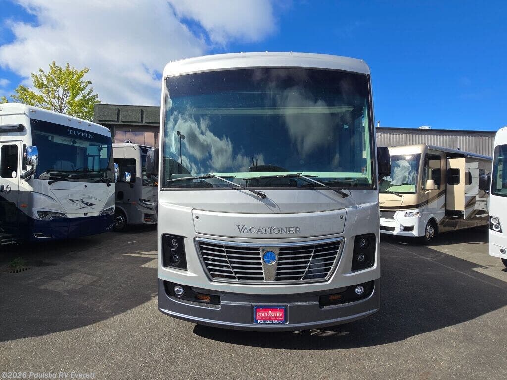 2020 Holiday Rambler Vacationer Vacationer - Used Class A For Sale by Poulsbo RV Everett in Everett, Washington features Awning