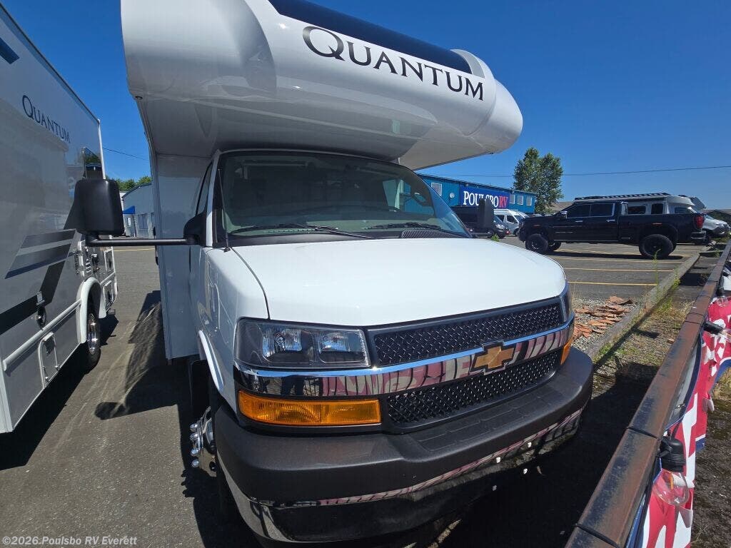 2027 Thor Motor Coach Quantum Quantum - New Class C For Sale by Poulsbo RV Everett in Everett, Washington features Awning