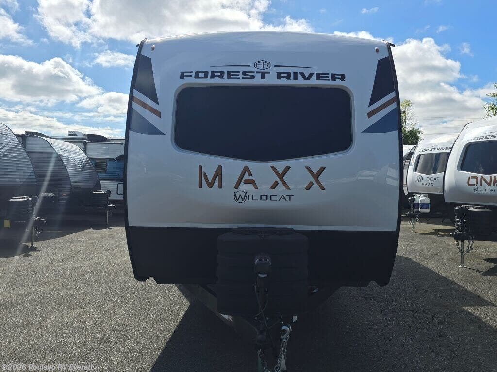 2027 Forest River Wildcat Wildcat - New Travel Trailer For Sale by Poulsbo RV Everett in Everett, Washington features Awning