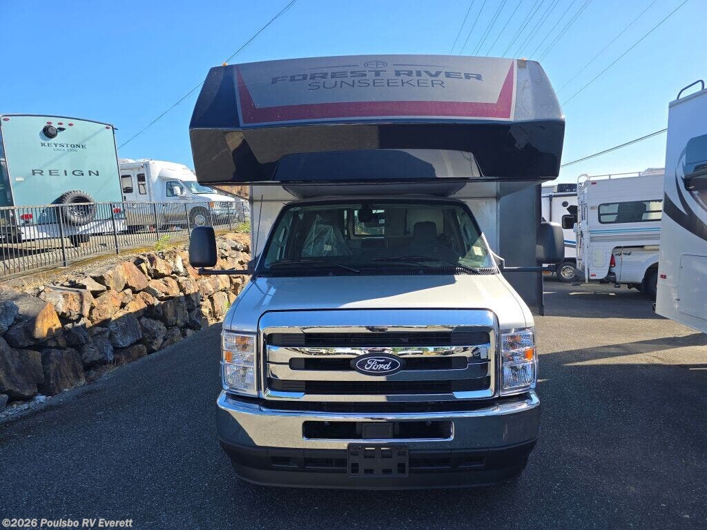 2027 Forest River Sunseeker Classic Sunseeker Classic - New Class C For Sale by Poulsbo RV Everett in Everett, Washington features Awning
