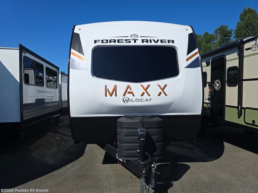 2027 Forest River Wildcat Wildcat - New Travel Trailer For Sale by Poulsbo RV Everett in Everett, Washington features Awning