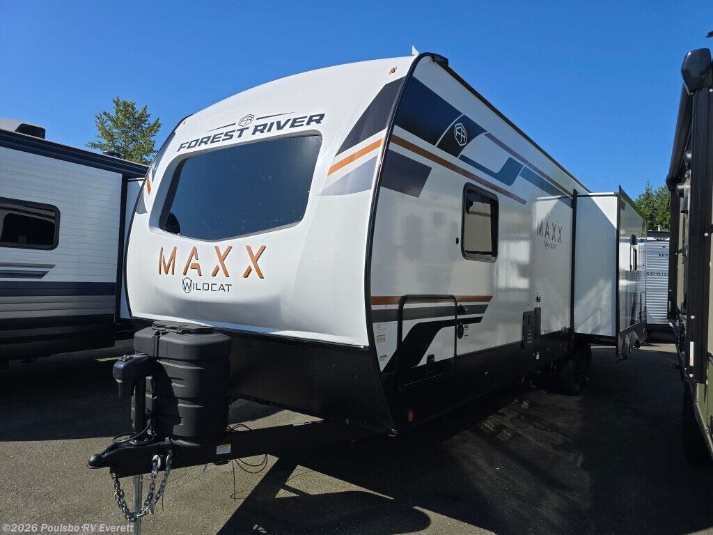 2027 Wildcat Wildcat by Forest River from Poulsbo RV Everett in Everett, Washington