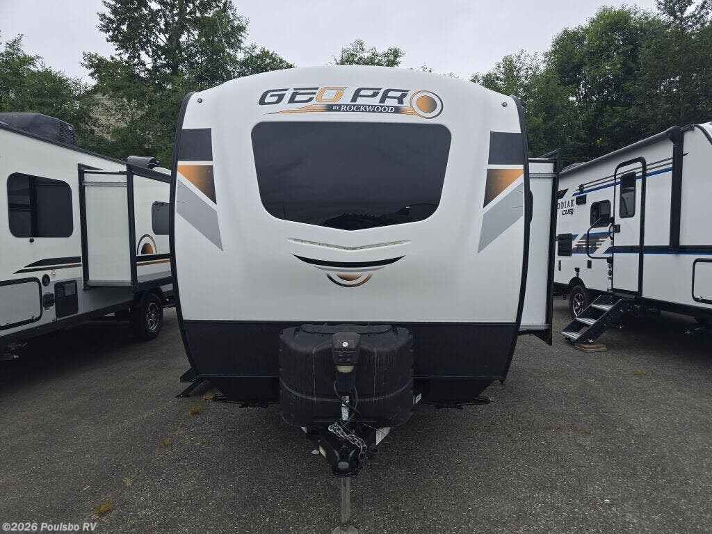 2021 Forest River Rockwood Rockwood - Used Travel Trailer For Sale by Poulsbo RV in Everett, Washington