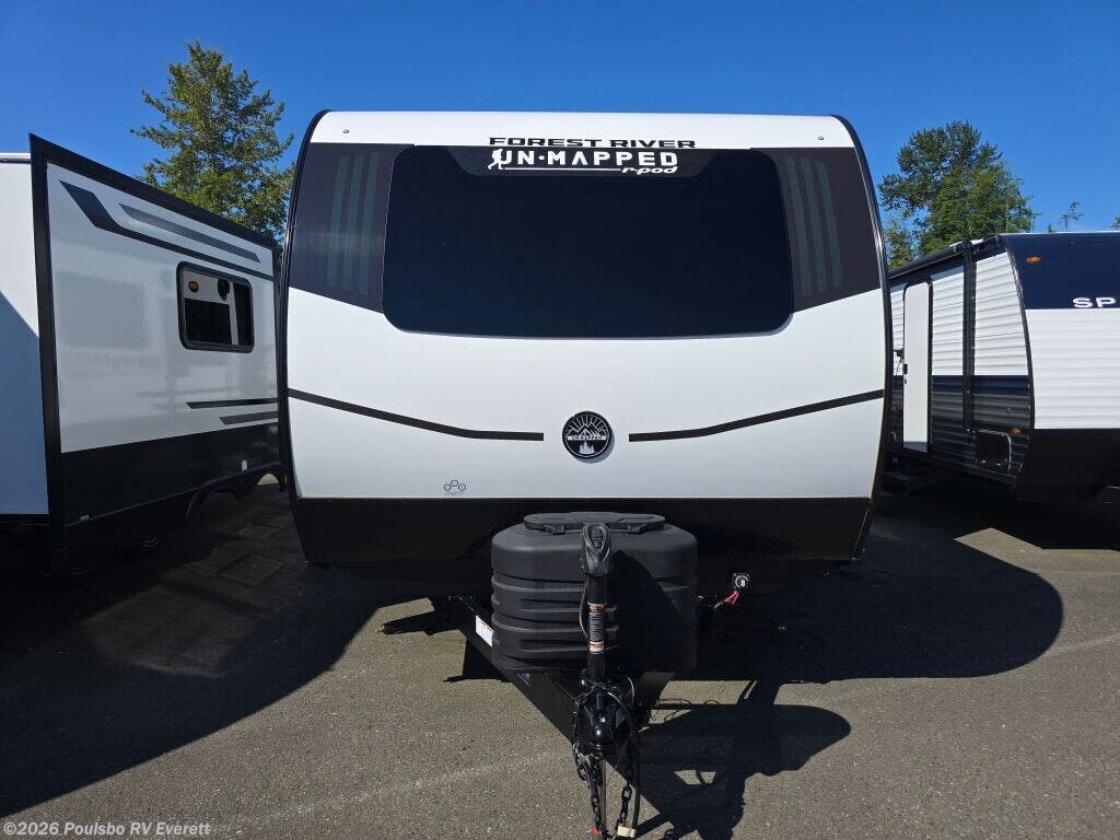 2027 Forest River Unmapped Unmapped - New Travel Trailer For Sale by Poulsbo RV Everett in Everett, Washington features Awning