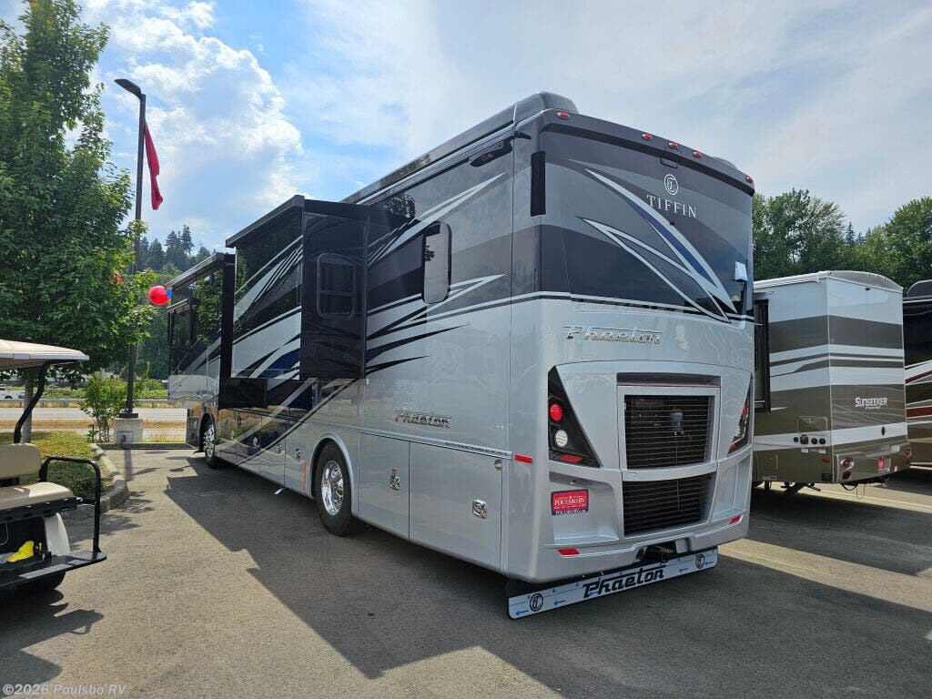 2025 Tiffin Phaeton Phaeton - New Class A For Sale by Poulsbo RV in Everett, Washington features Awning