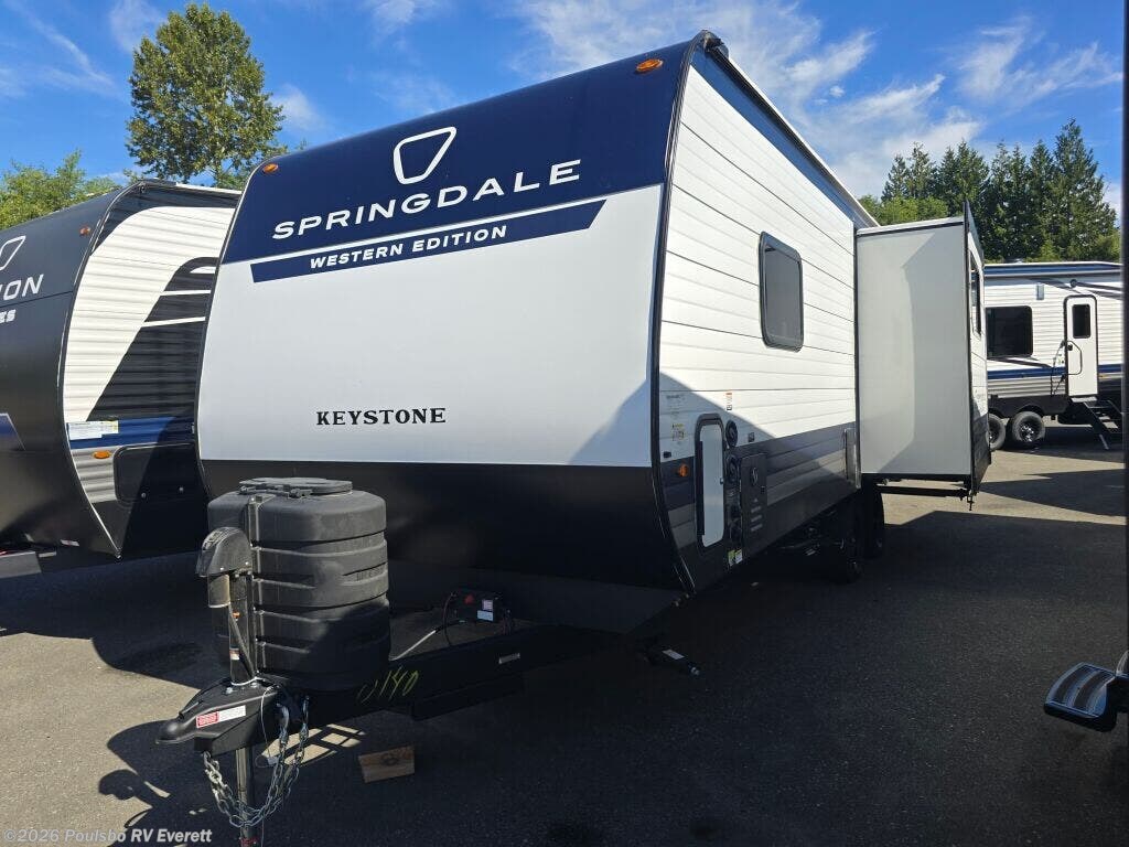 2027 Springdale Springdale by Keystone from Poulsbo RV Everett in Everett, Washington
