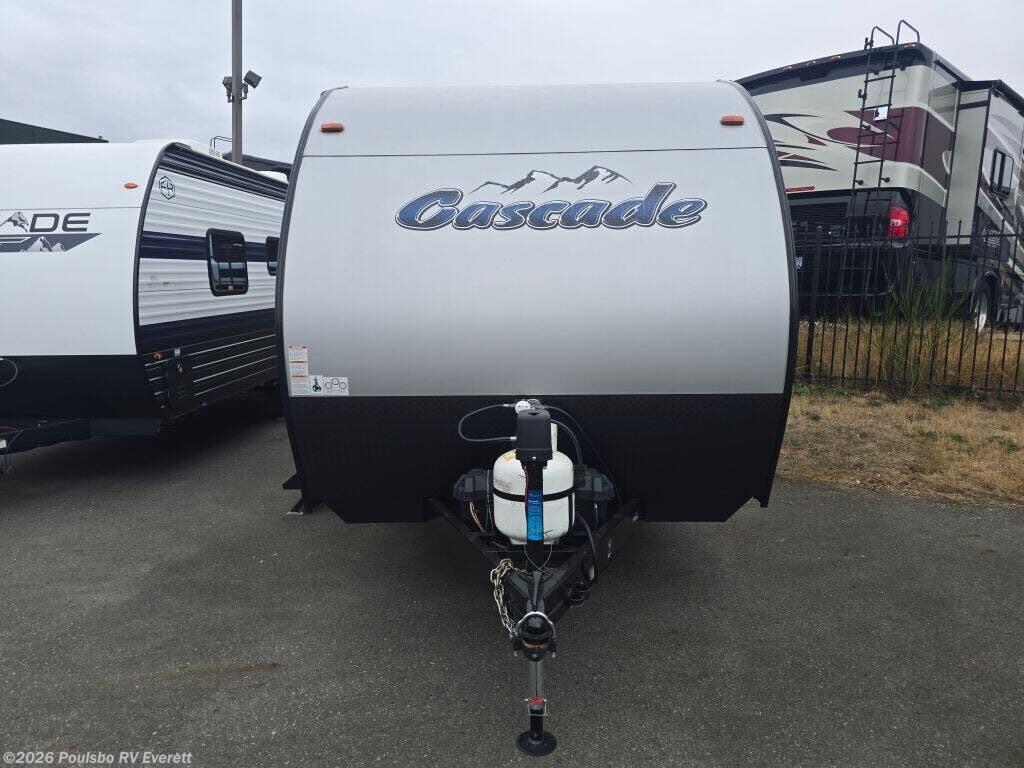 2022 Forest River Cascade Lite Cascade Lite - Used Travel Trailer For Sale by Poulsbo RV Everett in Everett, Washington features Awning
