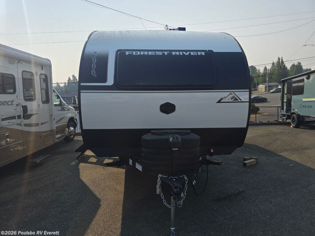 2027 Forest River R-Pod R-Pod - New Travel Trailer For Sale by Poulsbo RV Everett in Everett, Washington features Awning