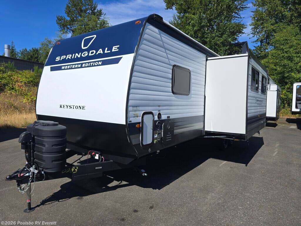 2027 Springdale Springdale by Keystone from Poulsbo RV Everett in Everett, Washington