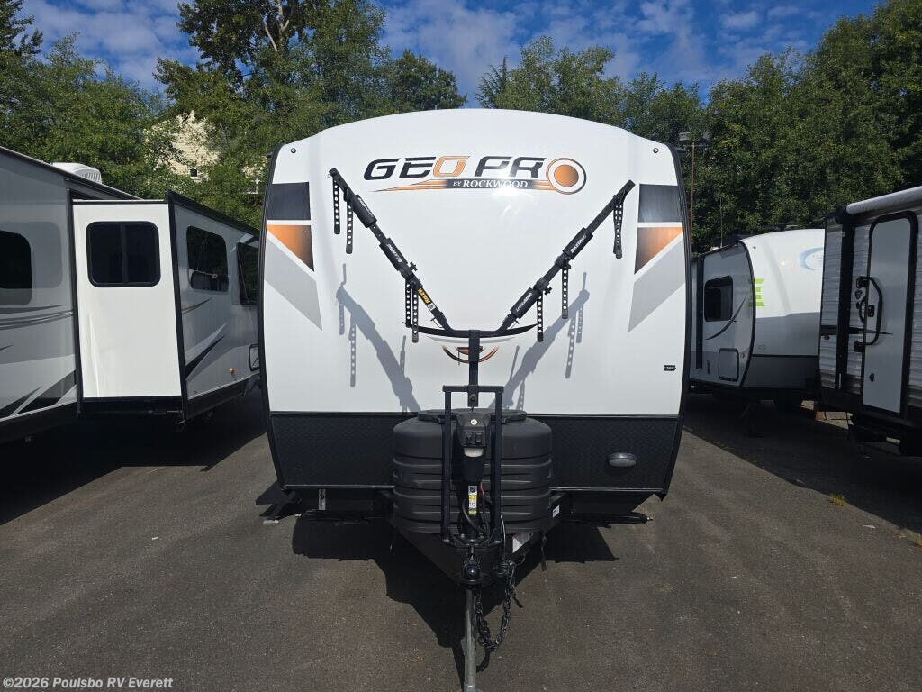 2021 Forest River Geopro Geopro - Used Travel Trailer For Sale by Poulsbo RV Everett in Everett, Washington