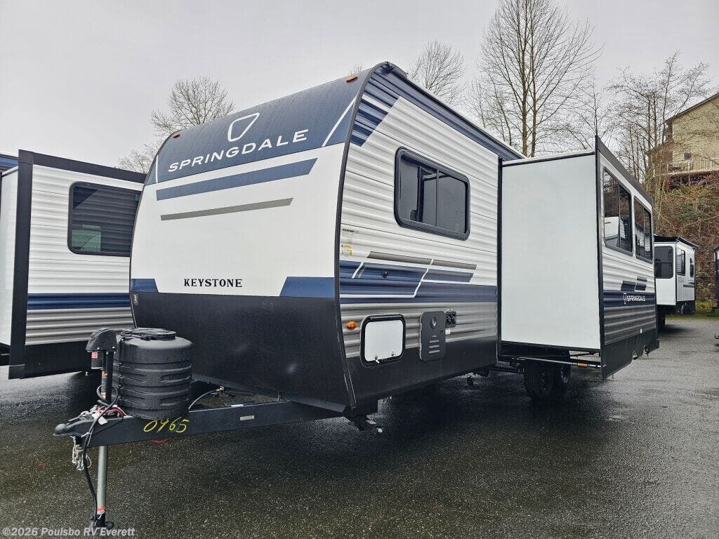 2026 Springdale Classic Double Springdale Classic Double by Keystone from Poulsbo RV Everett in Everett, Washington