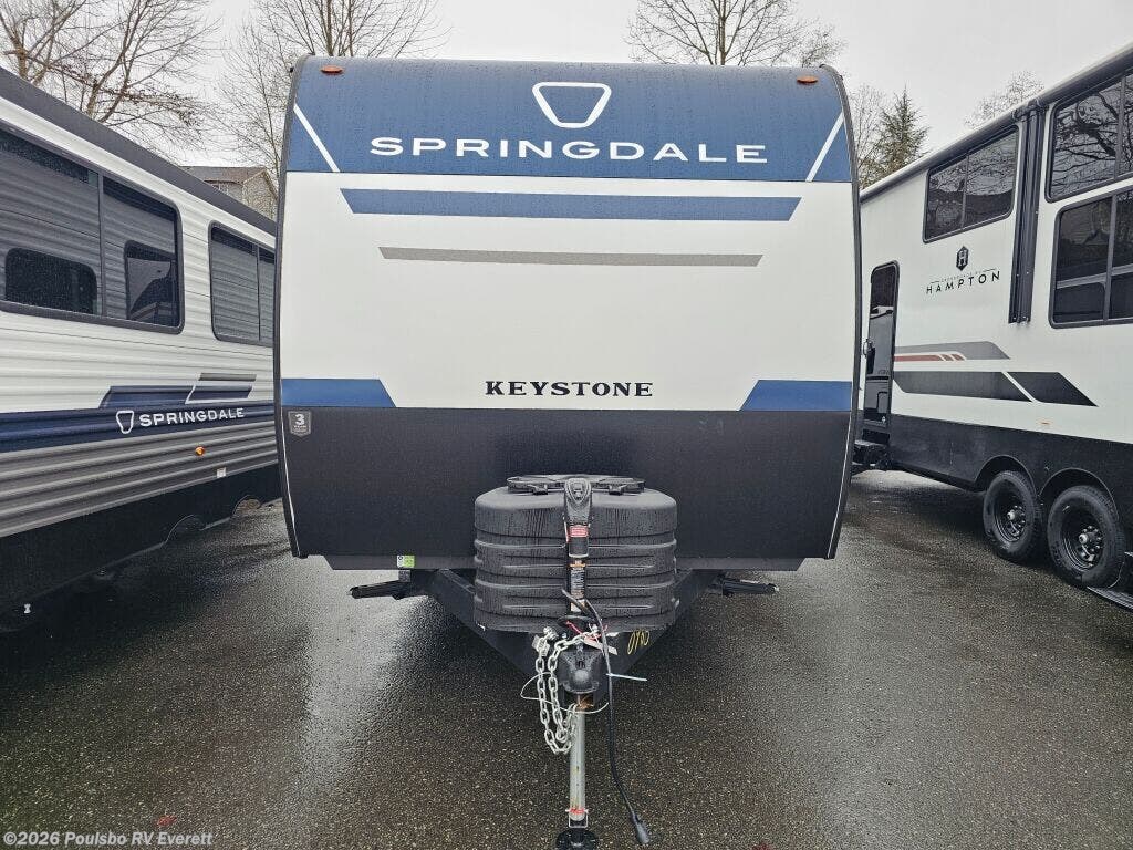 2026 Keystone Springdale Classic Double Springdale Classic Double - New Travel Trailer For Sale by Poulsbo RV Everett in Everett, Washington features Awning