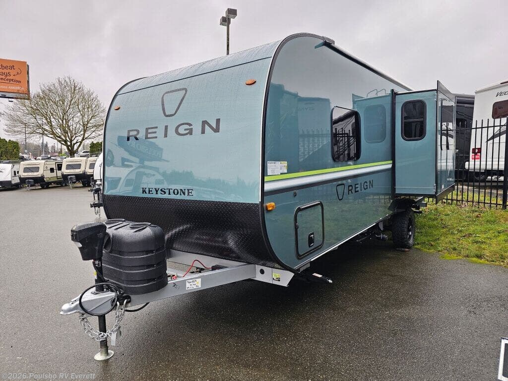 New 2026 Keystone Reign Reign available in Everett, Washington