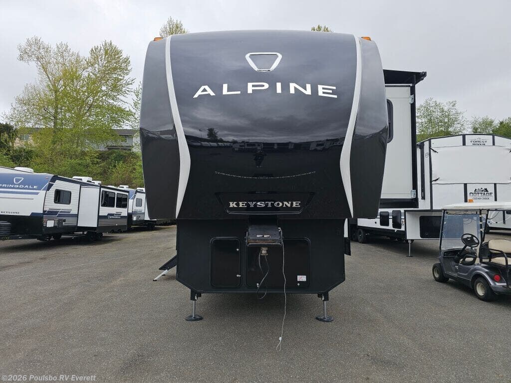 2026 Keystone Alpine Avalanche Edition Alpine Avalanche Edition - New Fifth Wheel For Sale by Poulsbo RV Everett in Everett, Washington features Awning