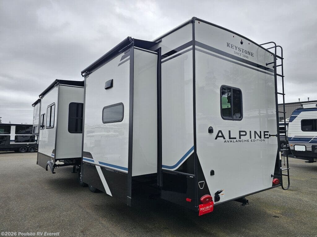 New 2026 Keystone Alpine Avalanche Edition Alpine Avalanche Edition available in Everett, Washington