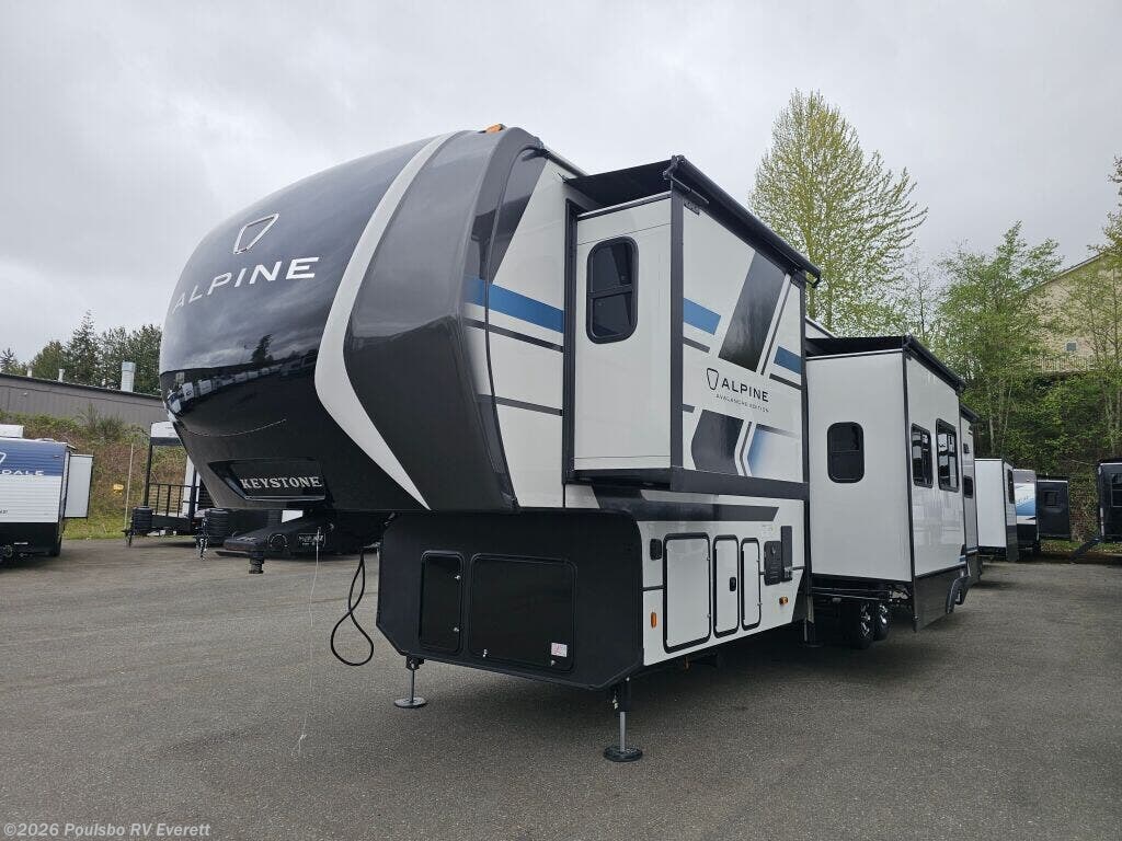 2026 Alpine Avalanche Edition Alpine Avalanche Edition by Keystone from Poulsbo RV Everett in Everett, Washington