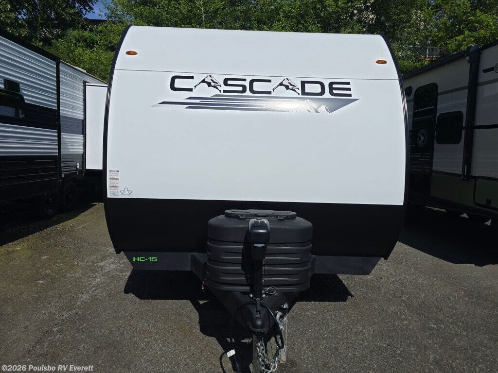2026 Forest River Cascade Cascade - New Travel Trailer For Sale by Poulsbo RV Everett in Everett, Washington features Awning