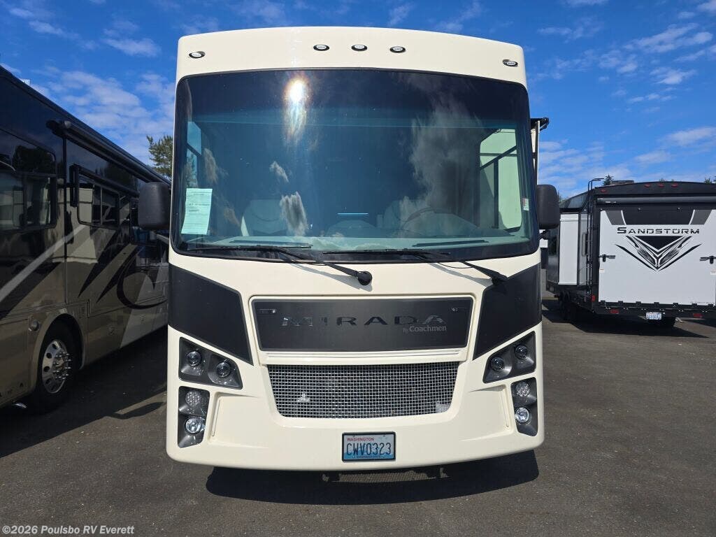 2023 Coachmen Mirada Mirada - Used Class A For Sale by Poulsbo RV Everett in Everett, Washington features Awning