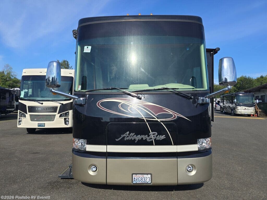 2008 Tiffin Allegro Bus Allegro Bus - Used Class A For Sale by Poulsbo RV Everett in Everett, Washington features Awning