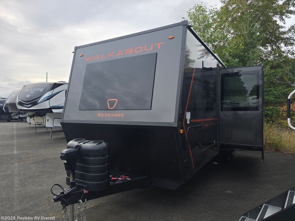 2027 Walkabout Walkabout by Keystone from Poulsbo RV Everett in Everett, Washington