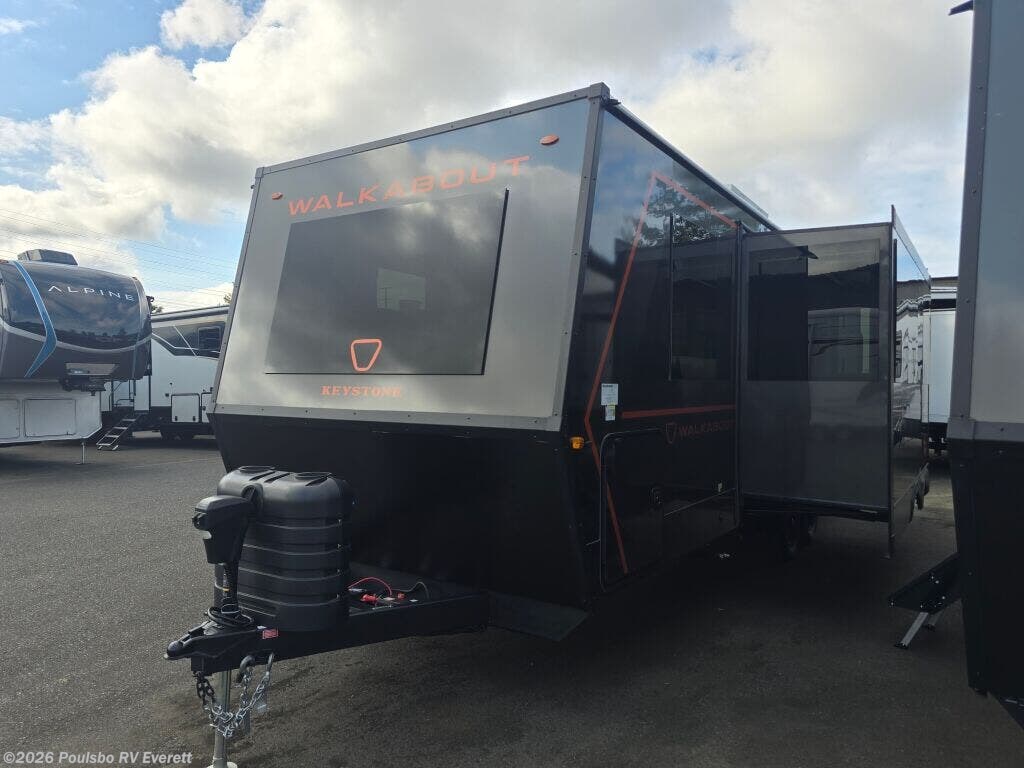 2027 Walkabout Walkabout by Keystone from Poulsbo RV Everett in Everett, Washington