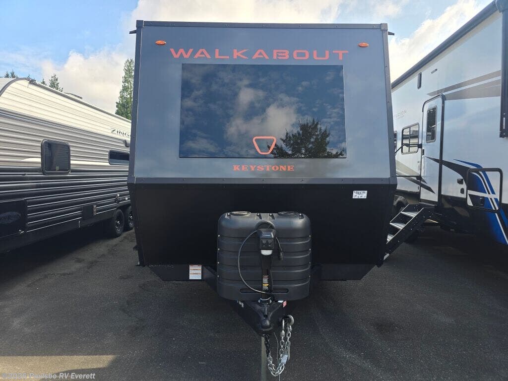 2027 Keystone Walkabout Walkabout - New Travel Trailer For Sale by Poulsbo RV Everett in Everett, Washington features Awning