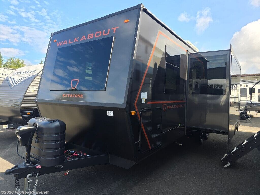 2027 Walkabout Walkabout by Keystone from Poulsbo RV Everett in Everett, Washington