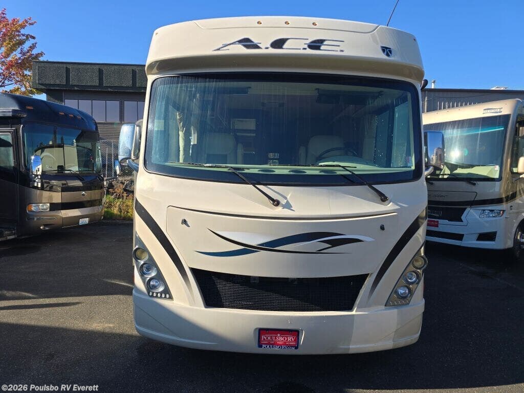 2016 Thor Motor Coach Ace Ace - Used Class A For Sale by Poulsbo RV Everett in Everett, Washington features Awning