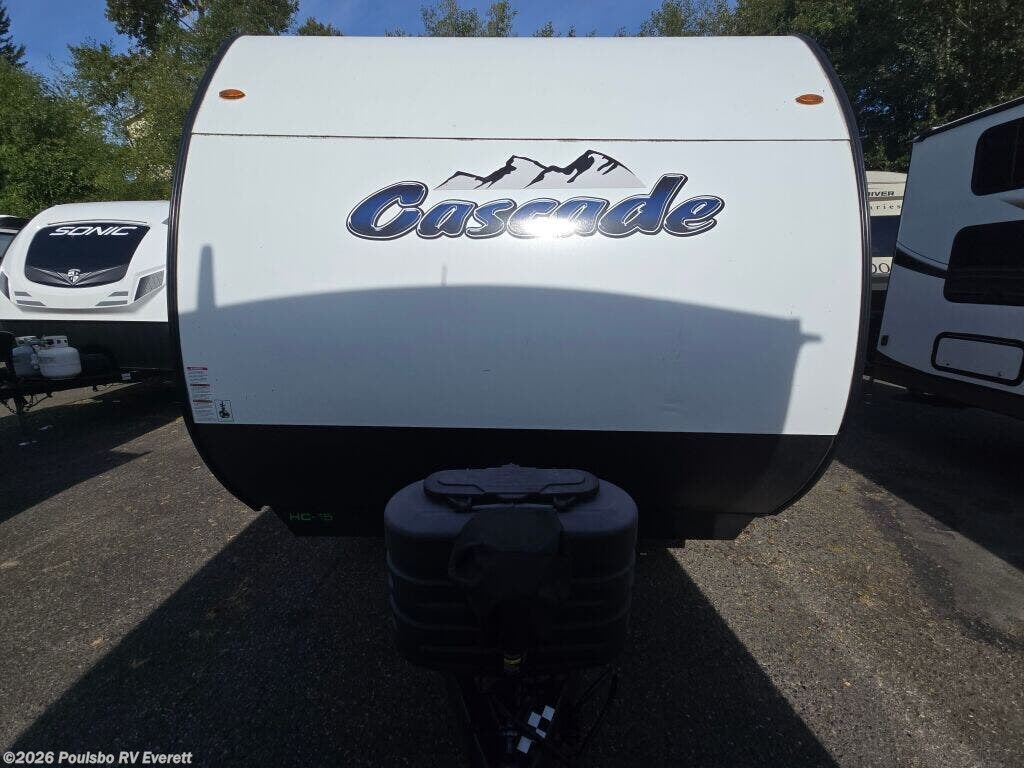 2025 Forest River Cascade Cascade - Used Travel Trailer For Sale by Poulsbo RV Everett in Everett, Washington features Awning