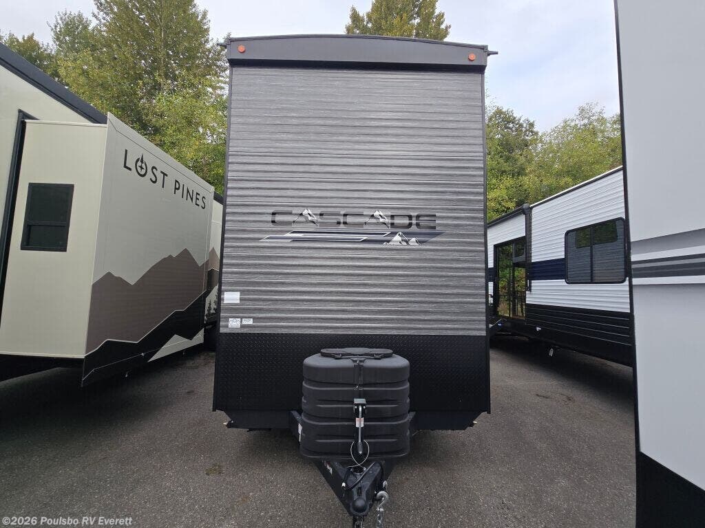 2027 Forest River Cascade Cascade - New Destination Trailer For Sale by Poulsbo RV Everett in Everett, Washington features Awning