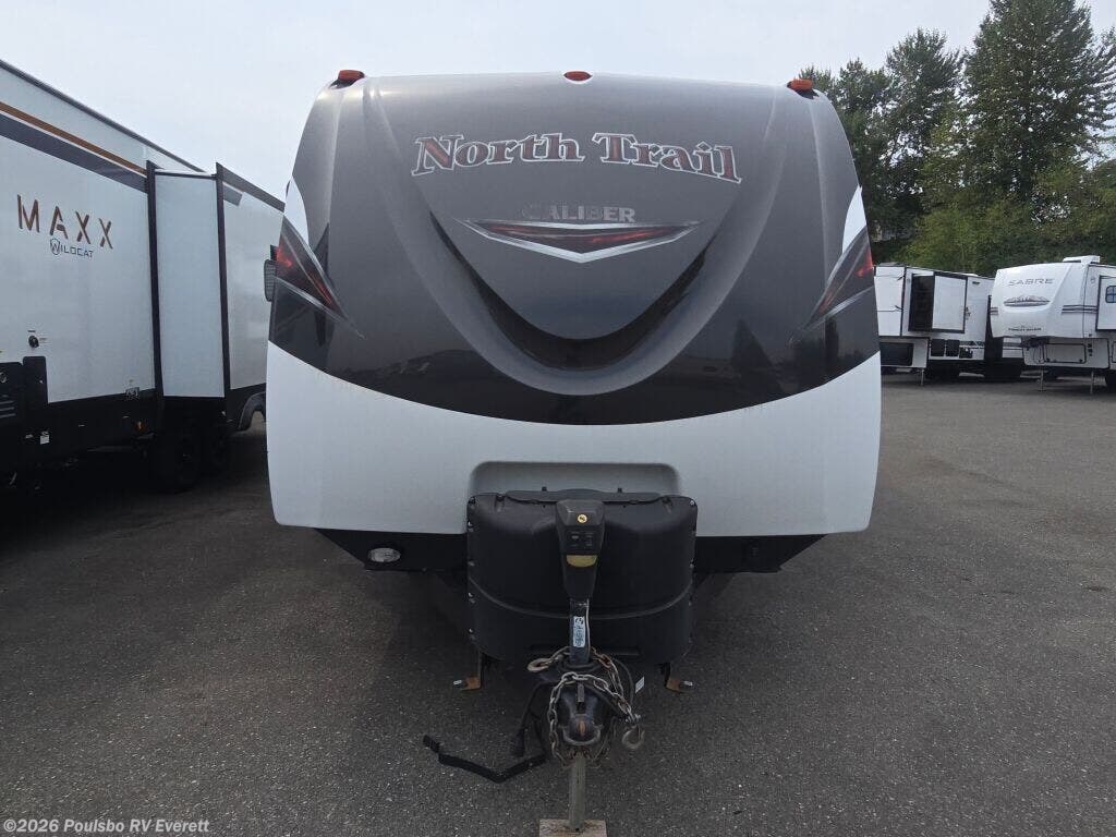 2018 Heartland North Trail North Trail - Used Travel Trailer For Sale by Poulsbo RV Everett in Everett, Washington features Awning
