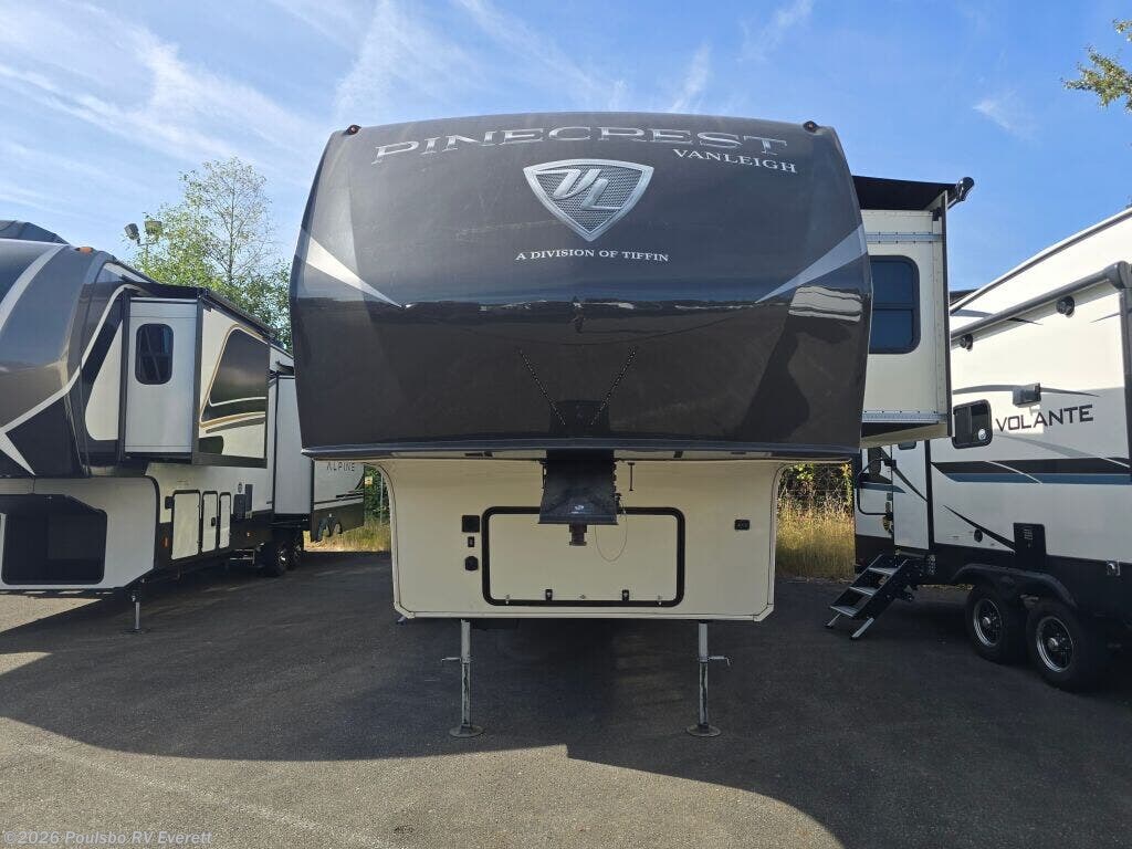 2020 Vanleigh PineCrest Pinecrest - Used Fifth Wheel For Sale by Poulsbo RV Everett in Everett, Washington features Awning
