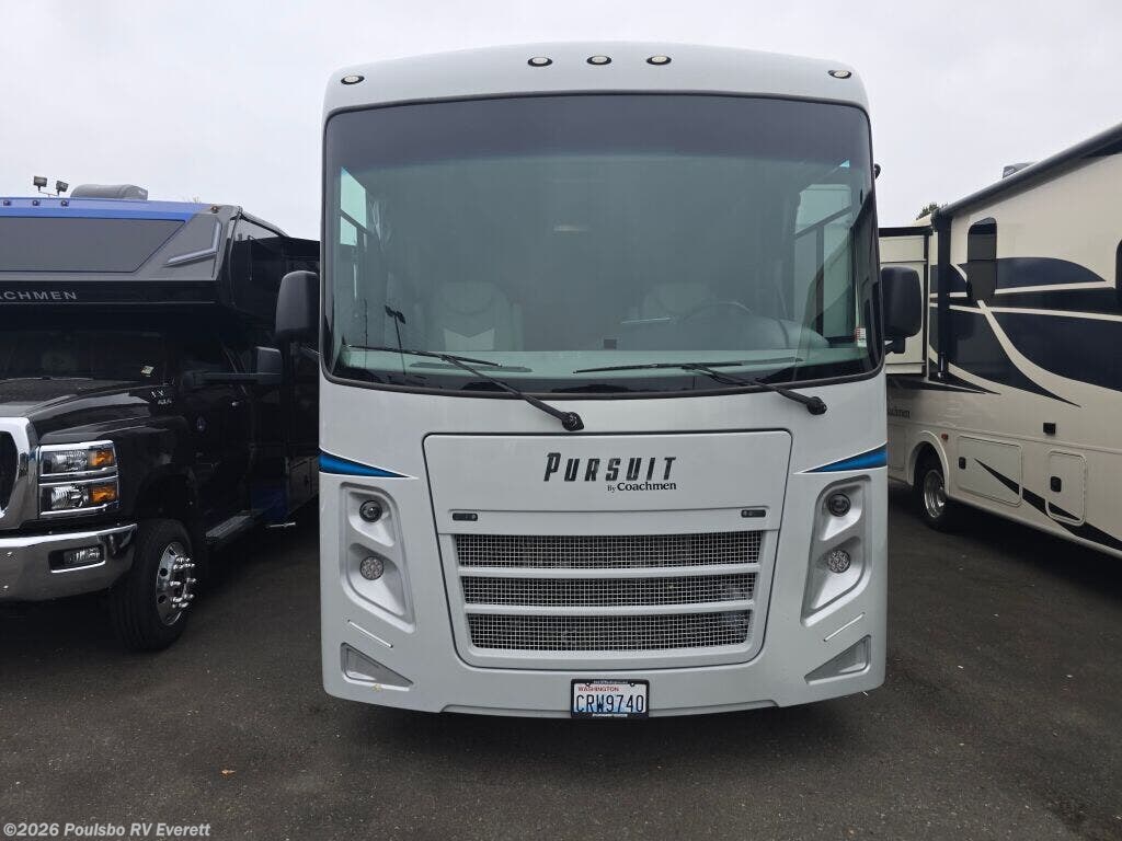 2022 Coachmen Pursuit Pursuit - Used Class A For Sale by Poulsbo RV Everett in Everett, Washington features Awning