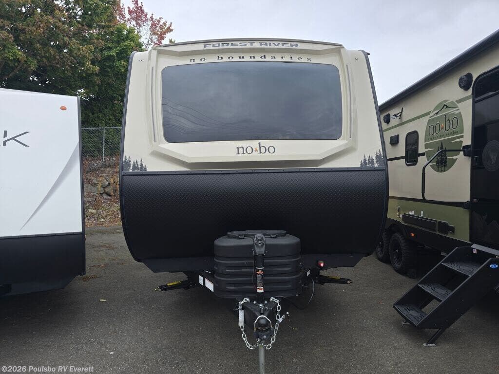 2027 Forest River No Boundaries No Boundaries - New Travel Trailer For Sale by Poulsbo RV Everett in Everett, Washington features Awning