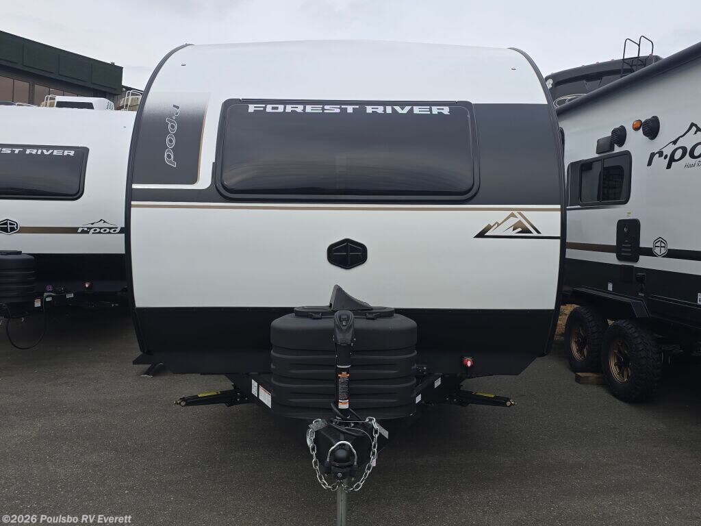 2027 Forest River R-Pod R-Pod - New Travel Trailer For Sale by Poulsbo RV Everett in Everett, Washington features Awning