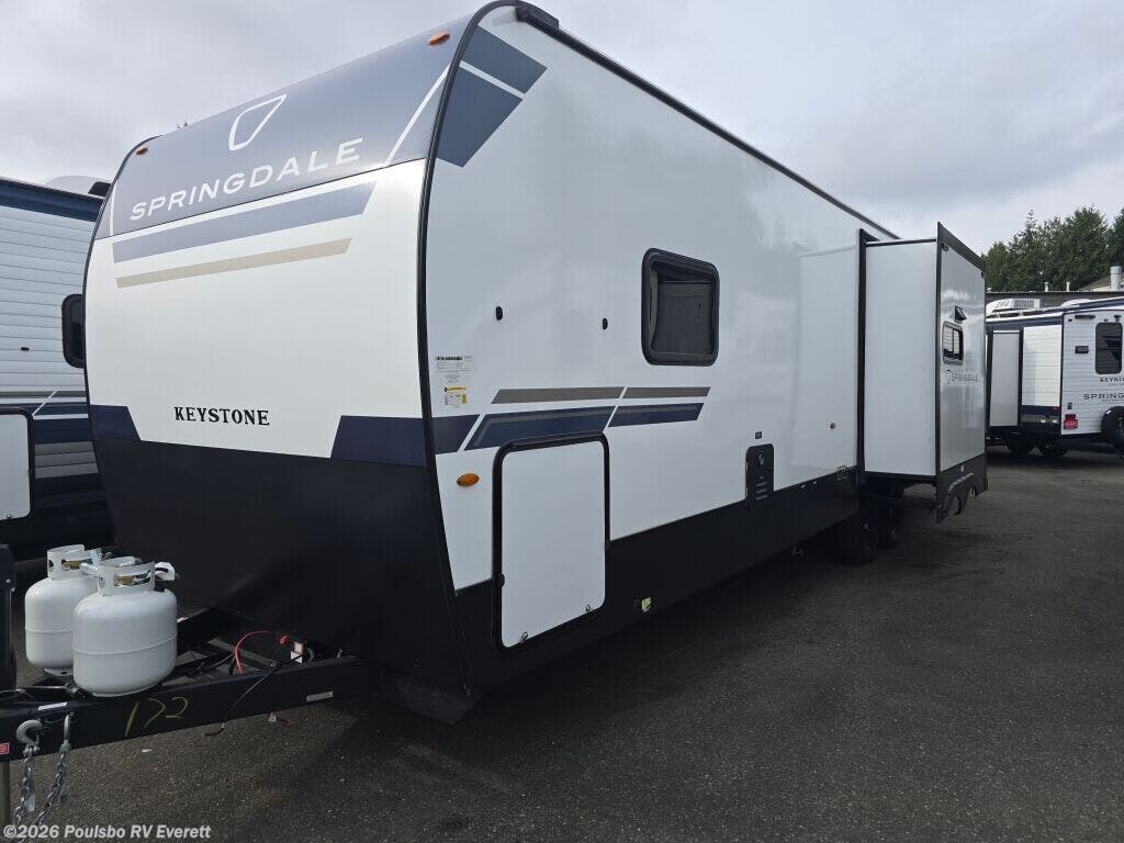 2027 Springdale Max Springdale Max by Keystone from Poulsbo RV Everett in Everett, Washington